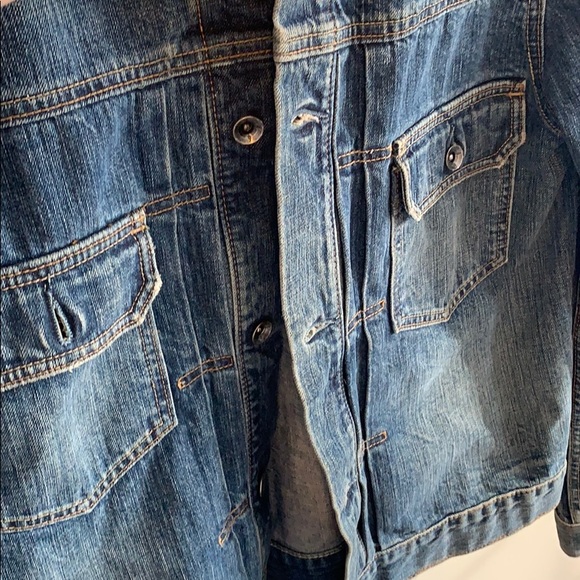 Men’s Jean Jacket - like new! - Picture 4 of 7